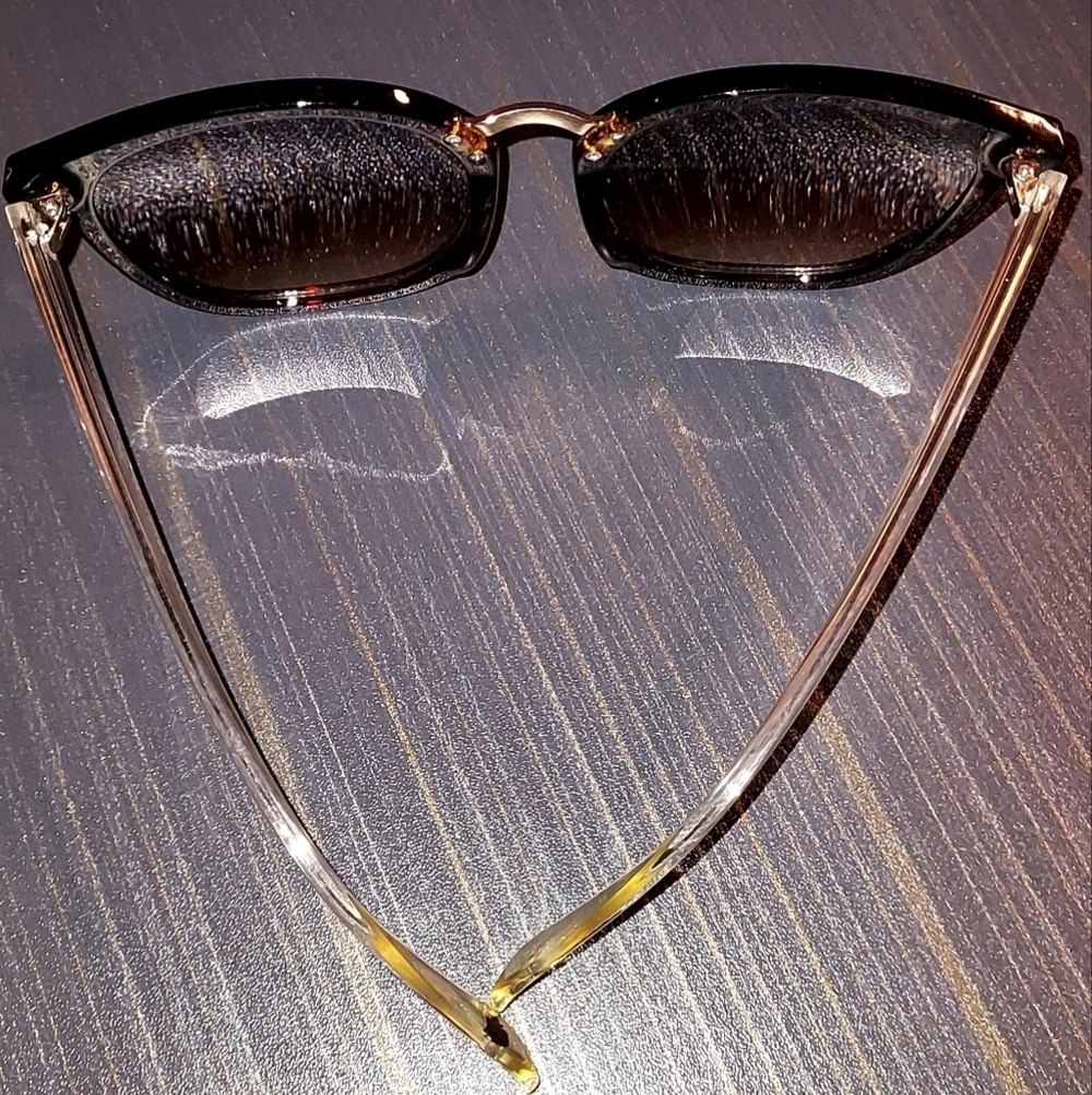Lucky Brand Tortoise Brown Sunglasses - Picture 5 of 5
